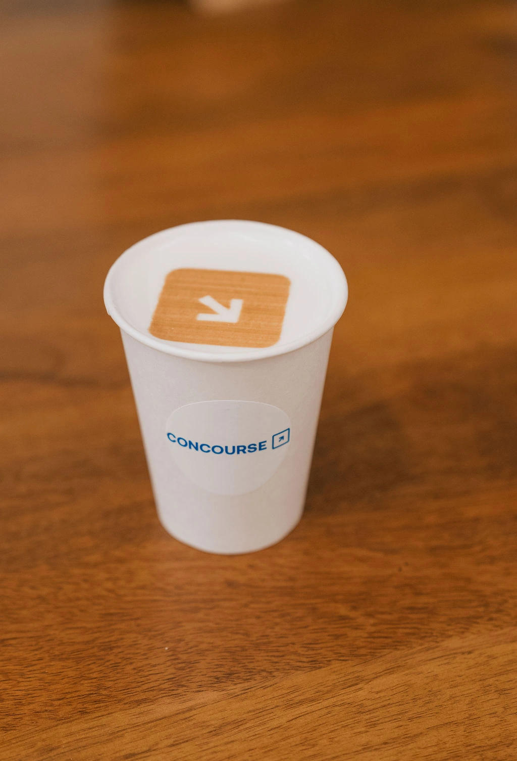 Barista serving at a conference break